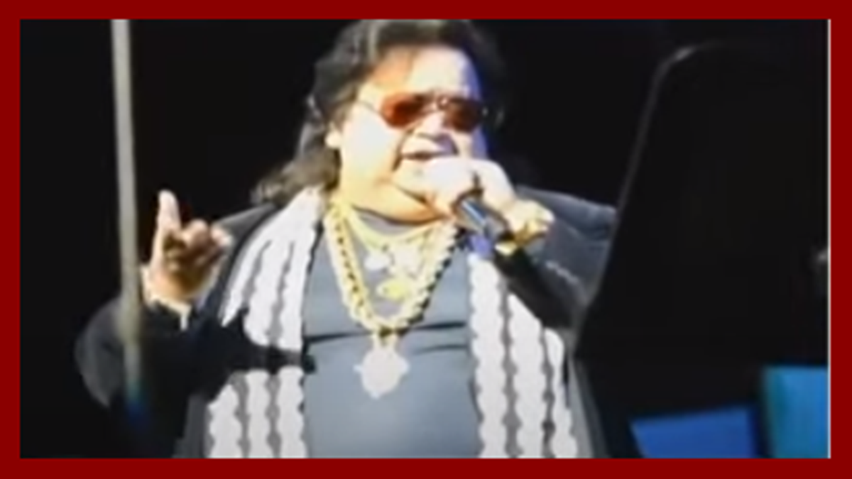 Bappi Lahiri passes away