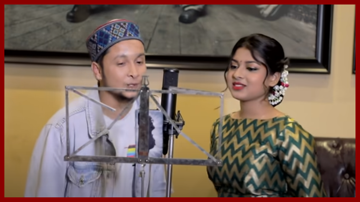 Pawandeep Rajan and Arunita Kanjilal