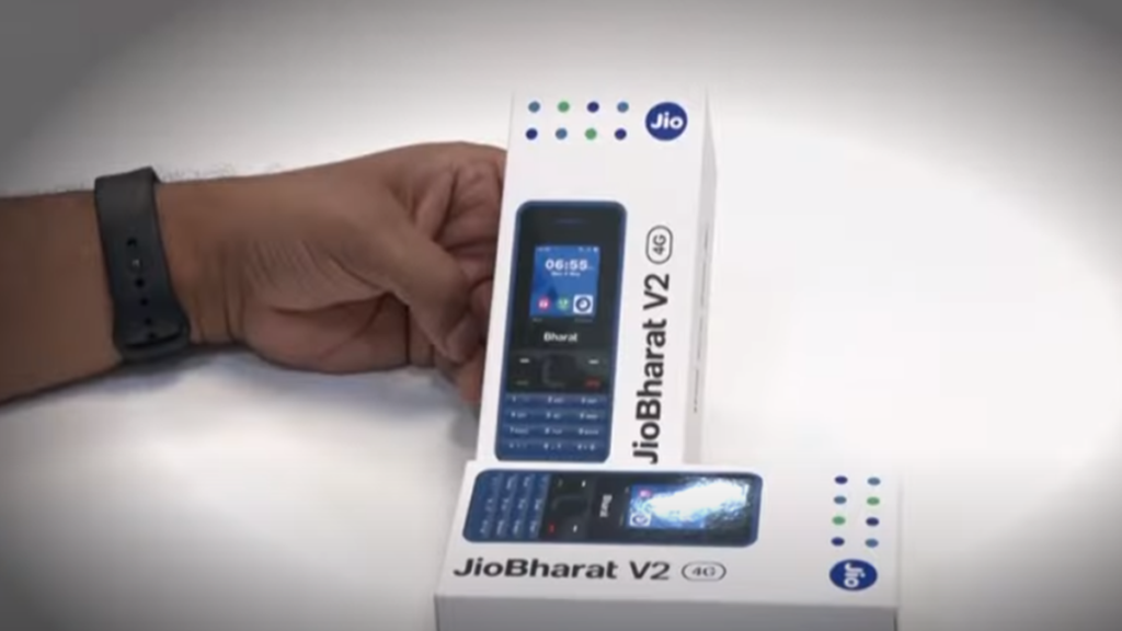 Jio Bharat V2