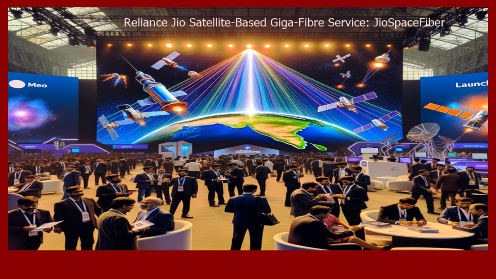 Reliance Jio Satellite-Based Giga-Fibre Service: JioSpaceFiber