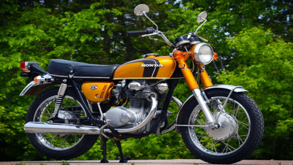 New Year Offer Honda CB350