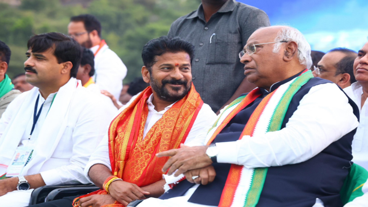 Revanth Reddy named as Chief Minister of Telangana