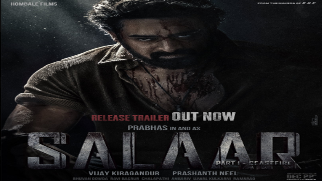 Salaar Release Trailer