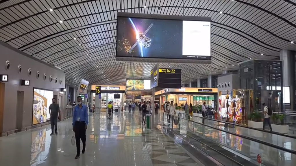 Rajiv Gandhi International Airport in Shamshabad