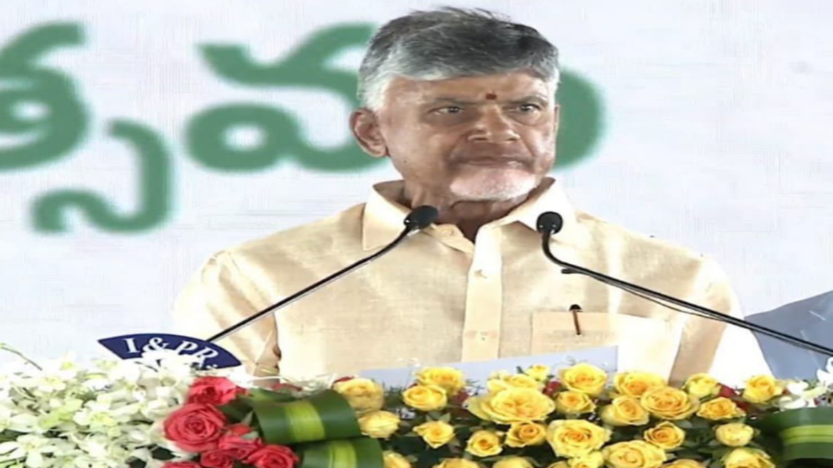 Chandrababu Naidu Assumes Office as Andhra Pradesh CM
