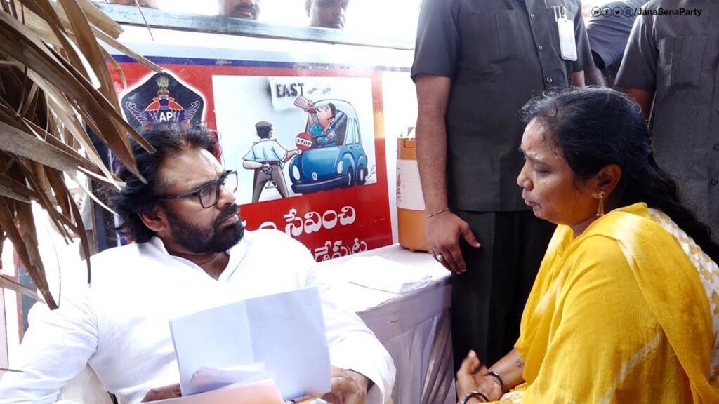 Deputy CM Pawan Kalyan