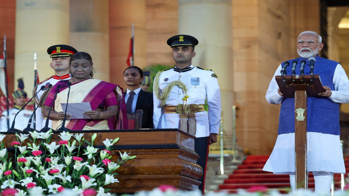 Narendra Modi Sworn in as Prime Minister for the Third Time