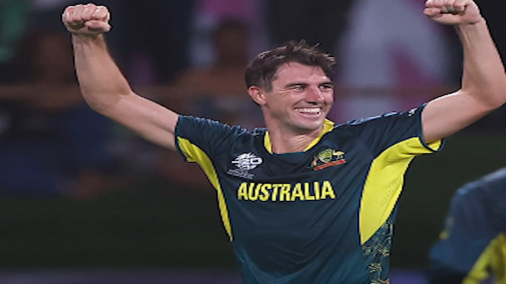 Pat Cummins Consecutive Hat Tricks Set New T20 World Cup Record