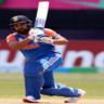 Rohit Sharma Becomes First to Hit 600 Sixes in International Cricket