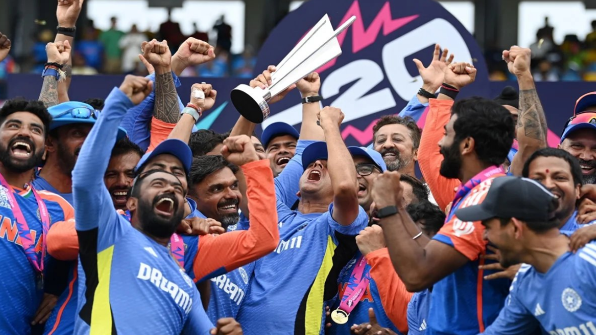 BCCI Awards INR 125 Crore to T20 World Cup Winning Team India