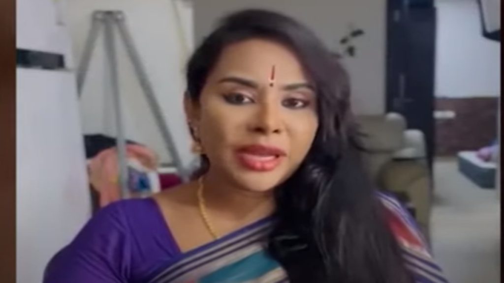 Police File Case Against Sri Reddy