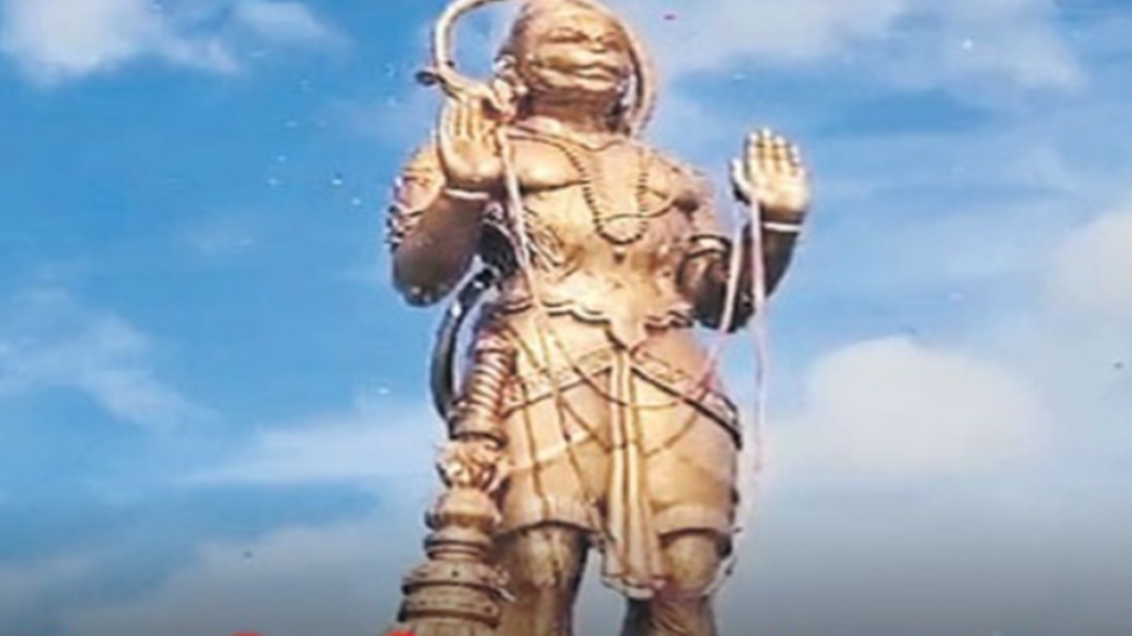 100 Foot Hanuman Statue