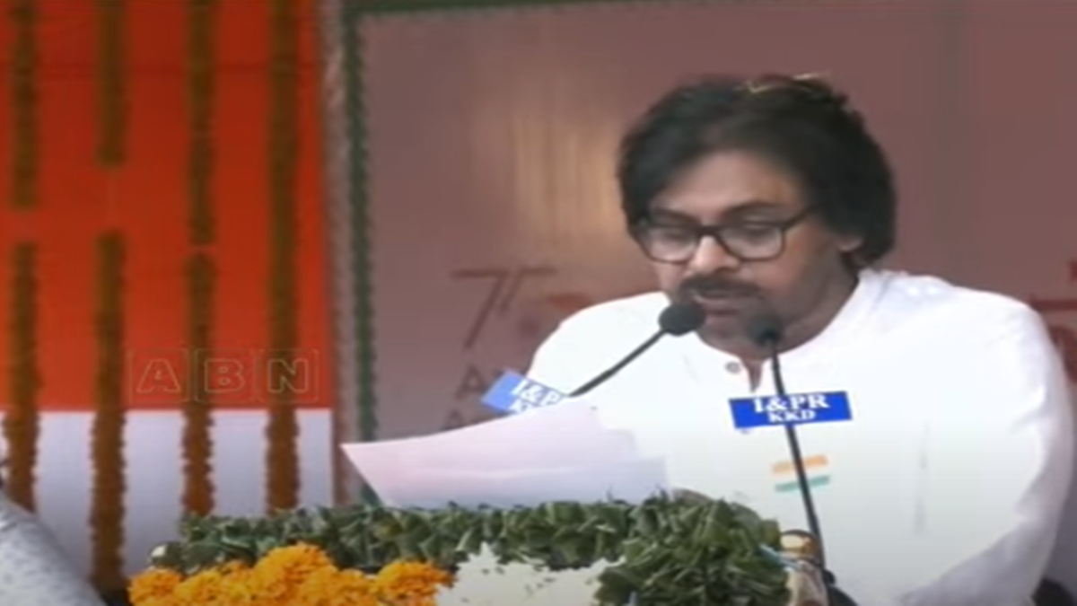 Deputy CM Pawan Kalyan