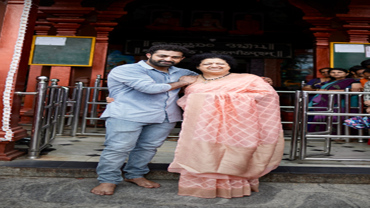 Jr NTR Visits Udupi Sri Krishna