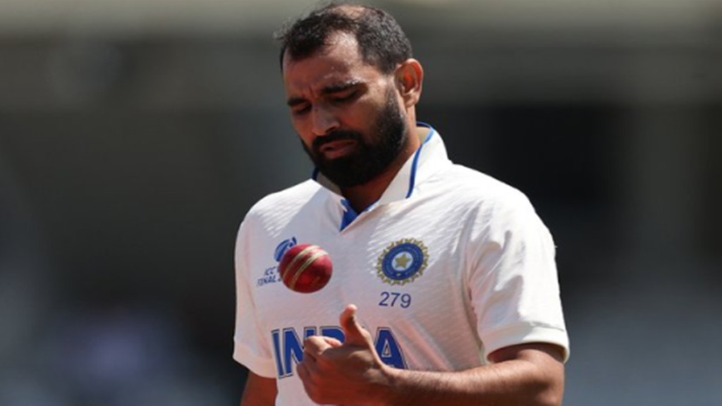 Mohammed Shami Injury Update