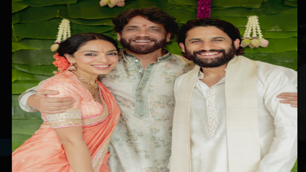 Naga Chaitanya Gets Engaged to Sobhita Dhulipala