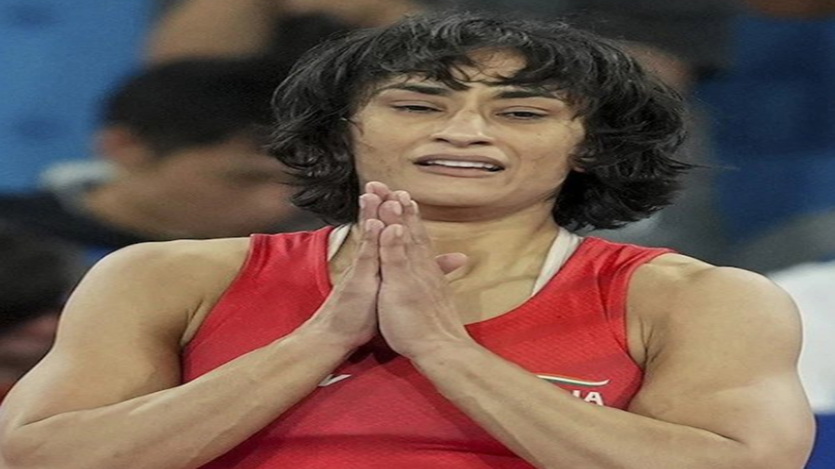 Vinesh Phogat Disqualified