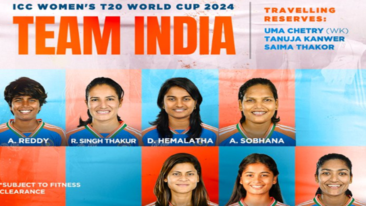 Women T20 World Cup 2024: India Announces Team, Harmanpreet Kaur to Captain