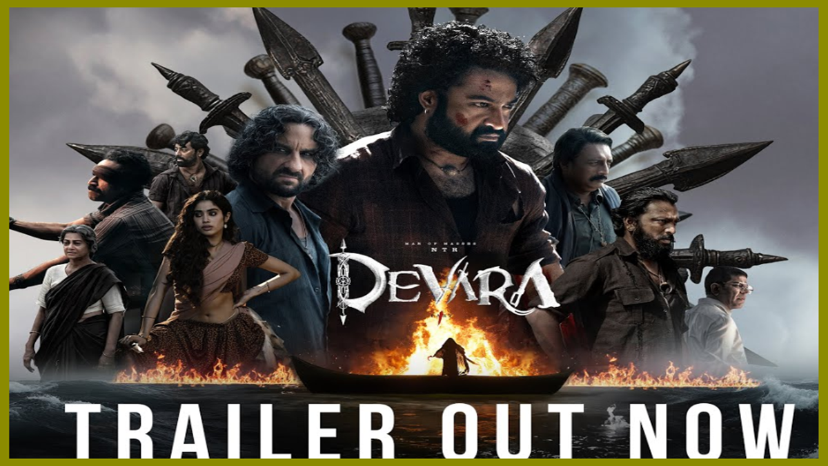 Devara Release Trailer