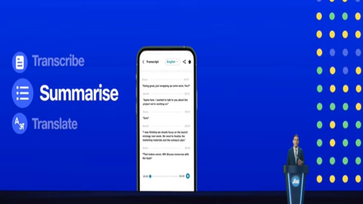 Jio Introduces AI-Powered Call Recording