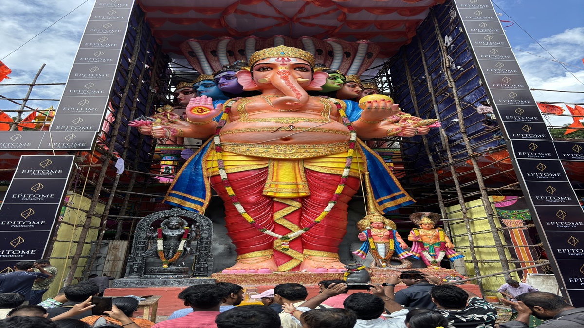 Khairatabad Ganesh