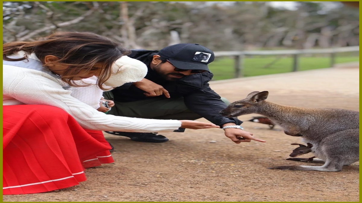 Ram Charan and Upasana Tour Australia