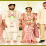 Nara Rohit Engagement with Siri Lella