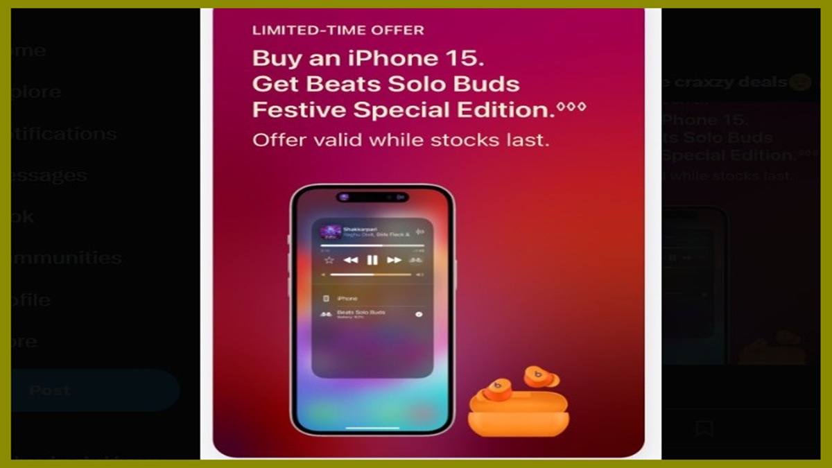 apple diwali sale