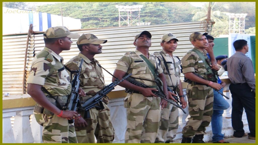 CRPF Takes Over VIP Security