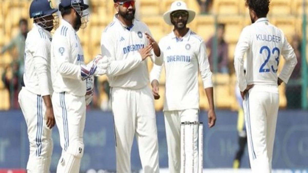 India Scores Lowest Test Score