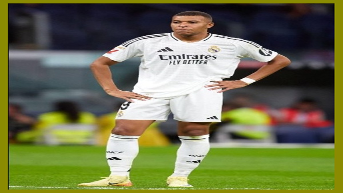 Kylian Mbappe