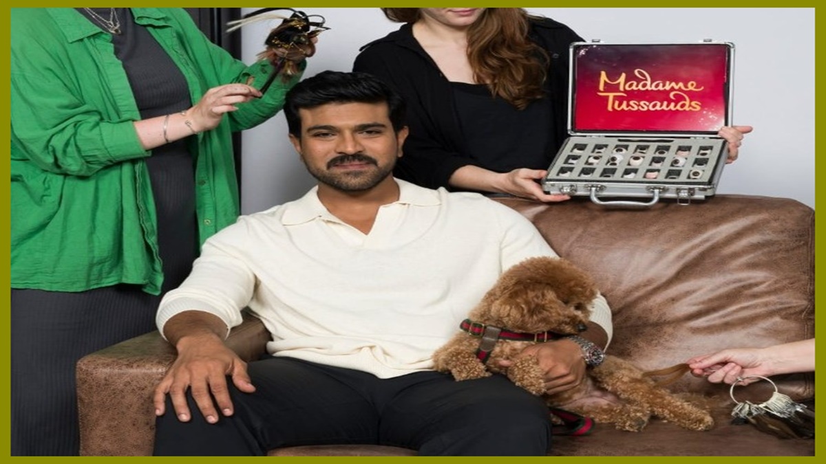 Ram Charan Honored with Madame Tussauds Wax Figure