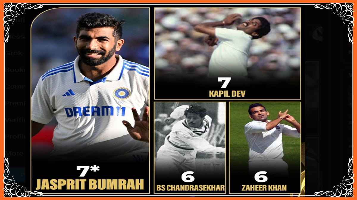 Jasprit Bumrah