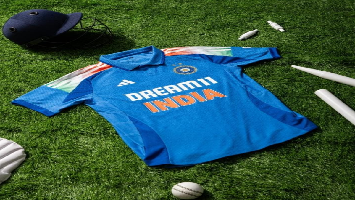 New ODI Jersey