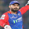 Rishabh Pant