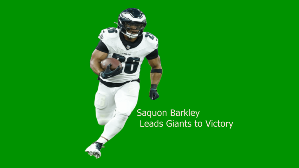 Saquon Barkley