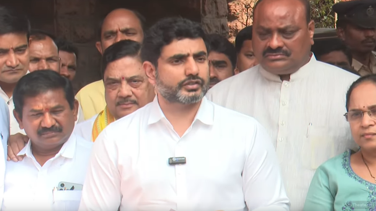 Nara Lokesh